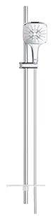 Coloana dus Grohe SmartActive 130, 26586000, montare pe perete, 900 mm, 3 functii, etajera, Crom lucios