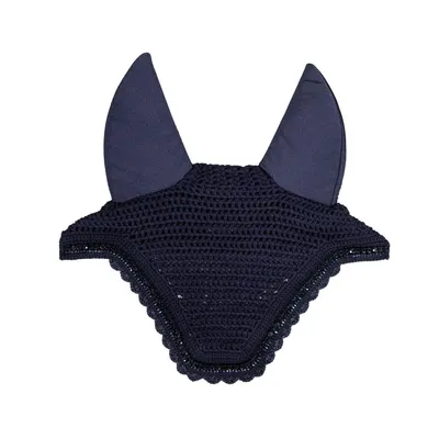 Bonet anti-mouche Kentucky Horsewear cu strasuri și perle