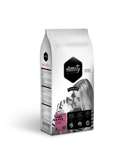 Hrana Uscata Pisici, Amity Premium Cats, Adult, Miel si Orez, 2 kg
