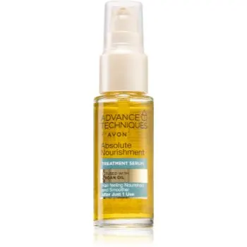 Avon Advance Techniques Absolute Nourishment ser de păr cu ulei de argan