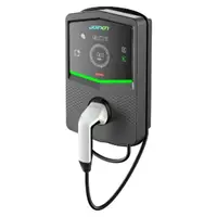 I-CON PREMIUM WALL BOX - StaBrida strangere de incarcare cu montaj pe perete - CLOUD OCPP 1.6 - ETHERNET - TYPE 2 WITH CABLE - 7.2 KW - IP55