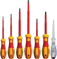 Set de șurubelnițe Ceta Form - 14344, C+, 1000V, 7 bucăți