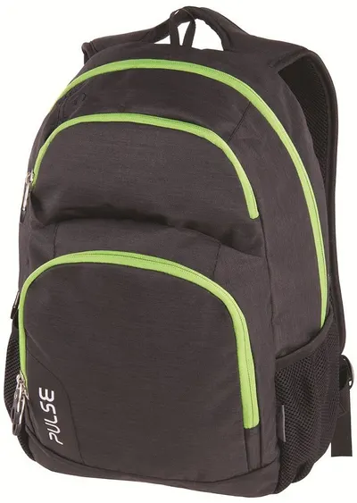 Ghiozdan școlar Pulse Element - Dark Gray