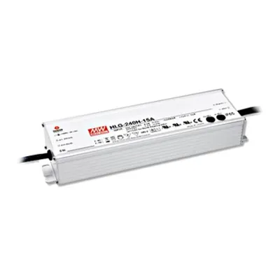 LED powersupply 240W/10A, 24VDC IP67