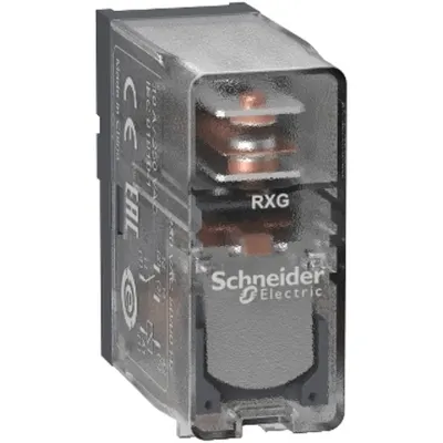 Releu Ambrosabil de Interfata, Zelio Rxg, 1 C/O Transparent, 230 V Ca, 10 A