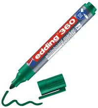 Marker pentru tablă albă Edding 360 - verde