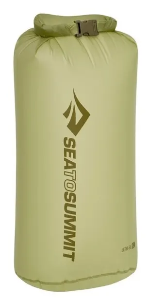 Geantă impermeabilă Sea to Summit - Ultra-Sil Dry Bag, 13L, verde
