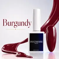 Oja Semipermanenta Unghii, HEMA&TPO FREE, Nuanta Burgundy, 10 ml - Default Title