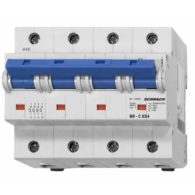 Intreruptor automat C63/4