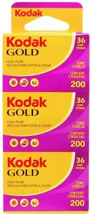 Photo film Kodak - Gold 135, ISO 200, 36exp, 3buc.