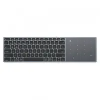 Tastatura Wireless DUX DUCIS LK, BT / Wi-Fi, Neagra