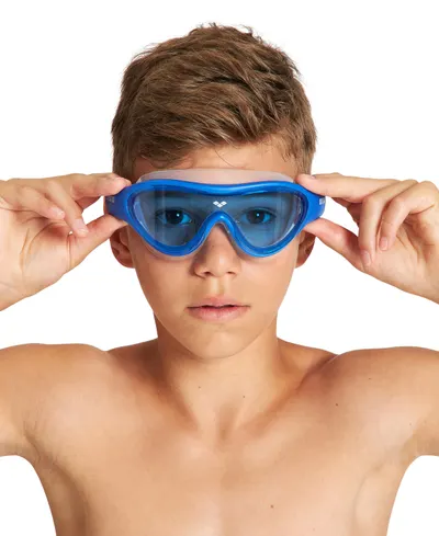 Arena Kinder Zwembril The One Mask Blauw/Rood