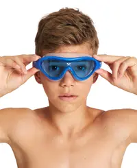Arena Kinder Zwembril The One Mask Blauw/Rood