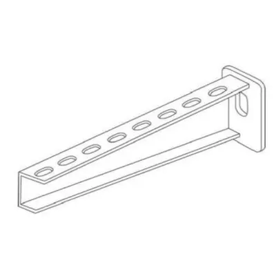 Suport consola pentru perete suport consola perete 505mm
