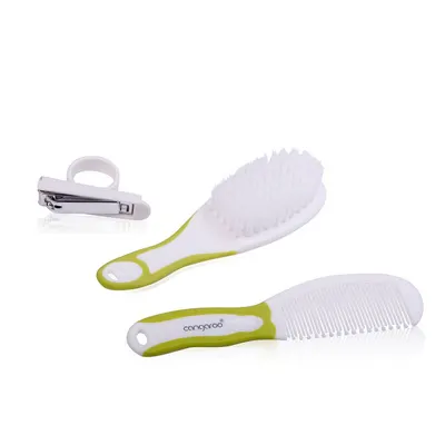 Set igiena Cangaroo light green, white