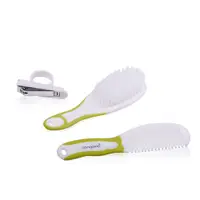 Set igiena Cangaroo light green, white