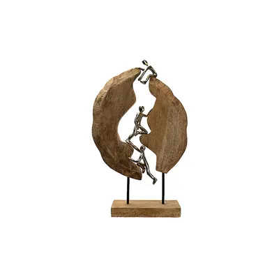 Decoratiune pas cu pas ARBOR, 35x9x52 cm