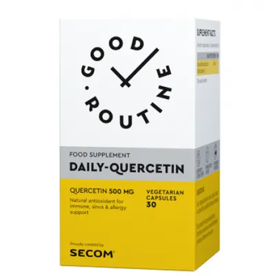 Good Routine Daily-Quercetin, Secom | 30 capsule