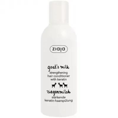 Balsam pentru intarirea firului de par cu lapte de capra si keratina, Ziaja | 200 ml