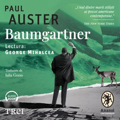 Baumgartner - Audiobook