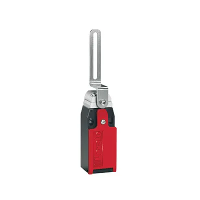 Limitator de Cursa, K Series, Slotted Lever, 1 Bottom Cable Entry. Dimensions To En 50047, Plastic Body, Contacts 3nc Slow Break
