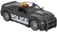 Set joc Jin Jia Toys - Mașină de poliție cu sunet și lumină
