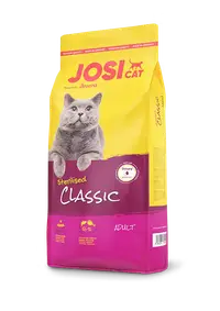 JosiCat Sterilised Classic, 18 kg