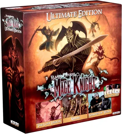 Joc de societate Mage Knight: Ultimate Edition - Strategie