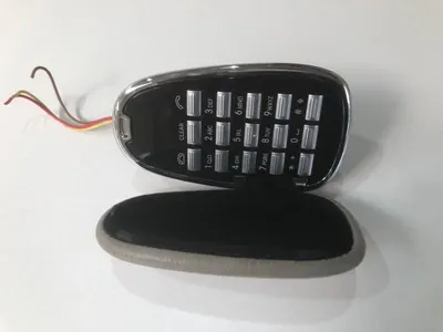 Consola centrala telefon a2218230350 Mercedes S-Class (2005-2009) [W221]