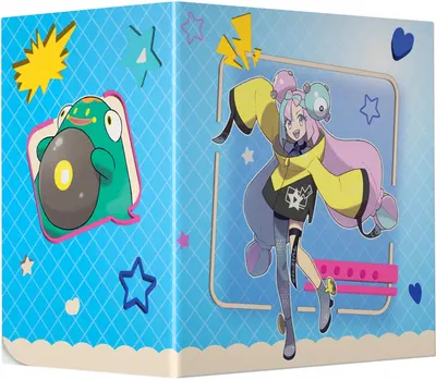Cutie de depozitare pentru carduri Ultra Pro - Pokemon TCG: Iono and Bellibolt Pro Dual Deck Box (120 buc..)