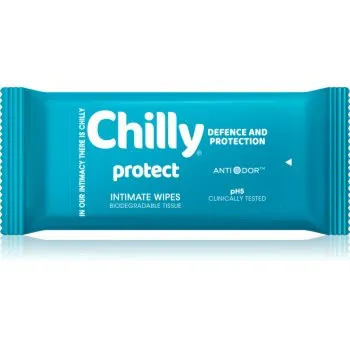 Chilly Protect Intimate Wipes servetele umede pentru igiena intima