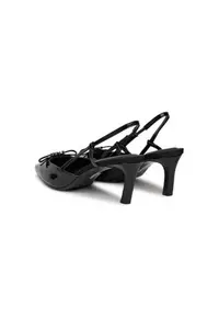 Sandale dama - K1568500 - Piele ecologica - Negru