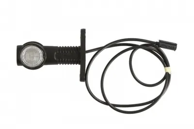 Lumina delimitare stanga dreapta; SUPERPOINT III, portocaliu rosu alb, LED lungime cablu 1250mm, pe bratul mediu-lung, 24V (SUPERPOINT III)