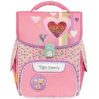 Ghiozdan neechipat, Tiger Family, Jolly Pro 2S, Pink Amour