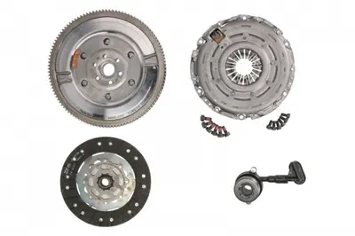 Set Ambreiaj (239mm) Potrivit Volvo C30, S40 Ii, V40, V50; Ford C-Max Ii, Fiesta Vii, Focus Iii, Focus Iii Hatchback, Focus Iii Kombi 1.5d 1.6d 12.08