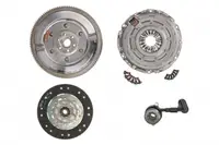 Set Ambreiaj (239mm) Potrivit Volvo C30, S40 Ii, V40, V50; Ford C-Max Ii, Fiesta Vii, Focus Iii, Focus Iii Hatchback, Focus Iii Kombi 1.5d 1.6d 12.08-
