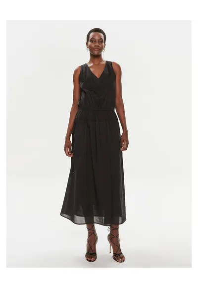 Rochie casual dama negru