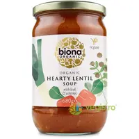 Supa de Linte cu Legume Ecologica/Bio 680g