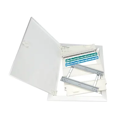 Rama cu usa si insert pt. KVH inalt 2 randuri, 24/28 module