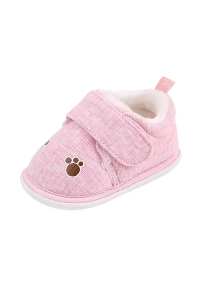 Pantofi Model Labute - Imblaniti - Velcro - Roz