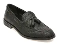 Mocasini eleganti RELAX negri, 2820, din piele naturala