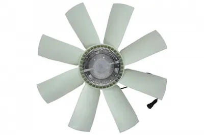 Cupla ventilator radiator (cu ventilator, 750mm, numar lame: 8, numar pini: 5) potrivit VOLVO FH II D13C420-D13K460 01.12