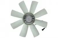 Cupla ventilator radiator (cu ventilator, 750mm, numar lame: 8, numar pini: 5) potrivit VOLVO FH II D13C420-D13K460 01.12-
