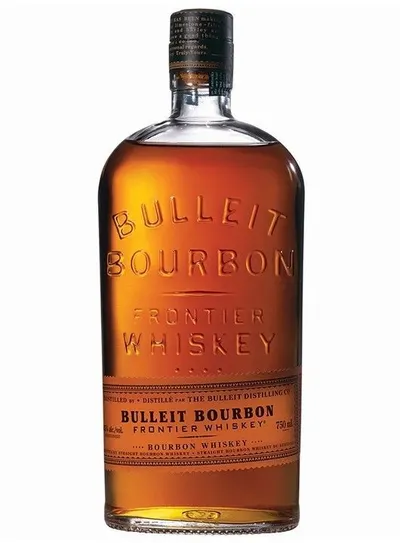 Whiskey Bourbon Bulleit 45% alc. 0.7l