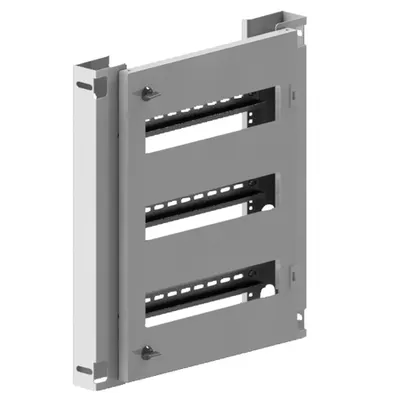 Cadru modular 3 randuri x 14 mod., pe balamale, cu sine DIN