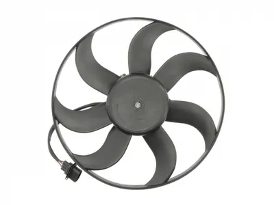 Ventilator Radiator Potrivit Seat Cordoba, Ibiza Iii, Ibiza Iv, Ibiza Iv Sc, Ibiza Iv St, Ibiza Iv Hatchback, Toledo Iv; Skoda Fabia I, Fabia I Praktik, Fabia Ii, Fabia Iii 1.0-2.0d 08.99