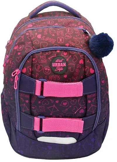 Rucsac școlar anatomic S. Cool Urban - Emoticon