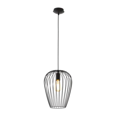 Lampa suspendata NEWTOWN negru 220-240V,50/60Hz IP20