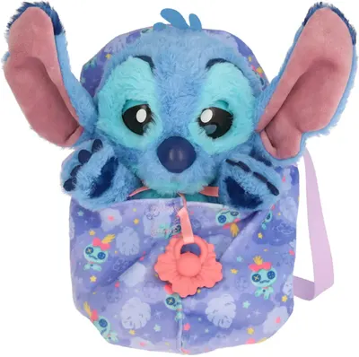 Jucărie de pluș interactivă IMC Toys - Baby Stitch