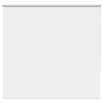 vidaXL Jaluzea cu role opace alb 150x130 cm Lățime material 146,6 cm